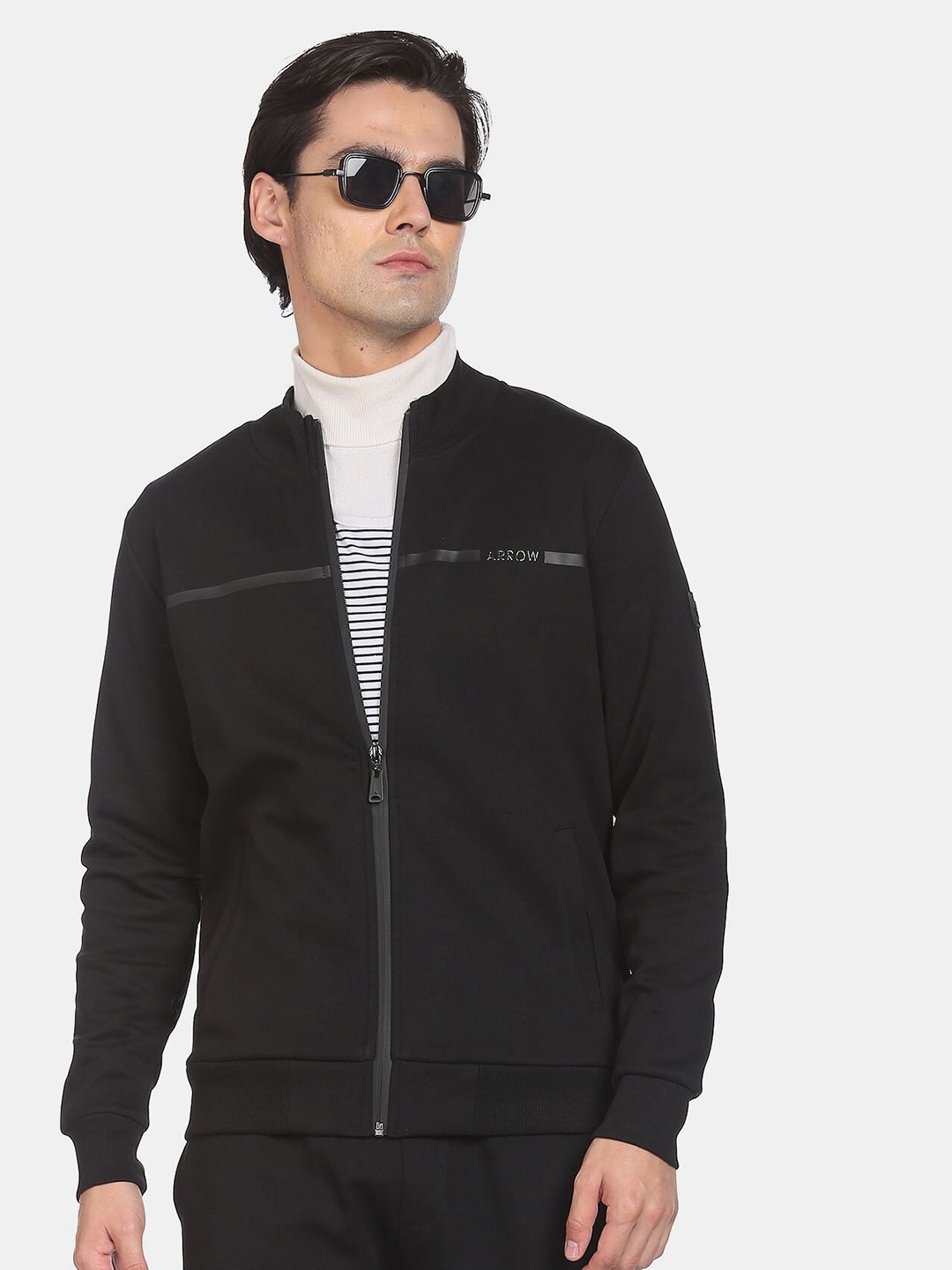 

Arrow New York Men Sweatshirt, Black