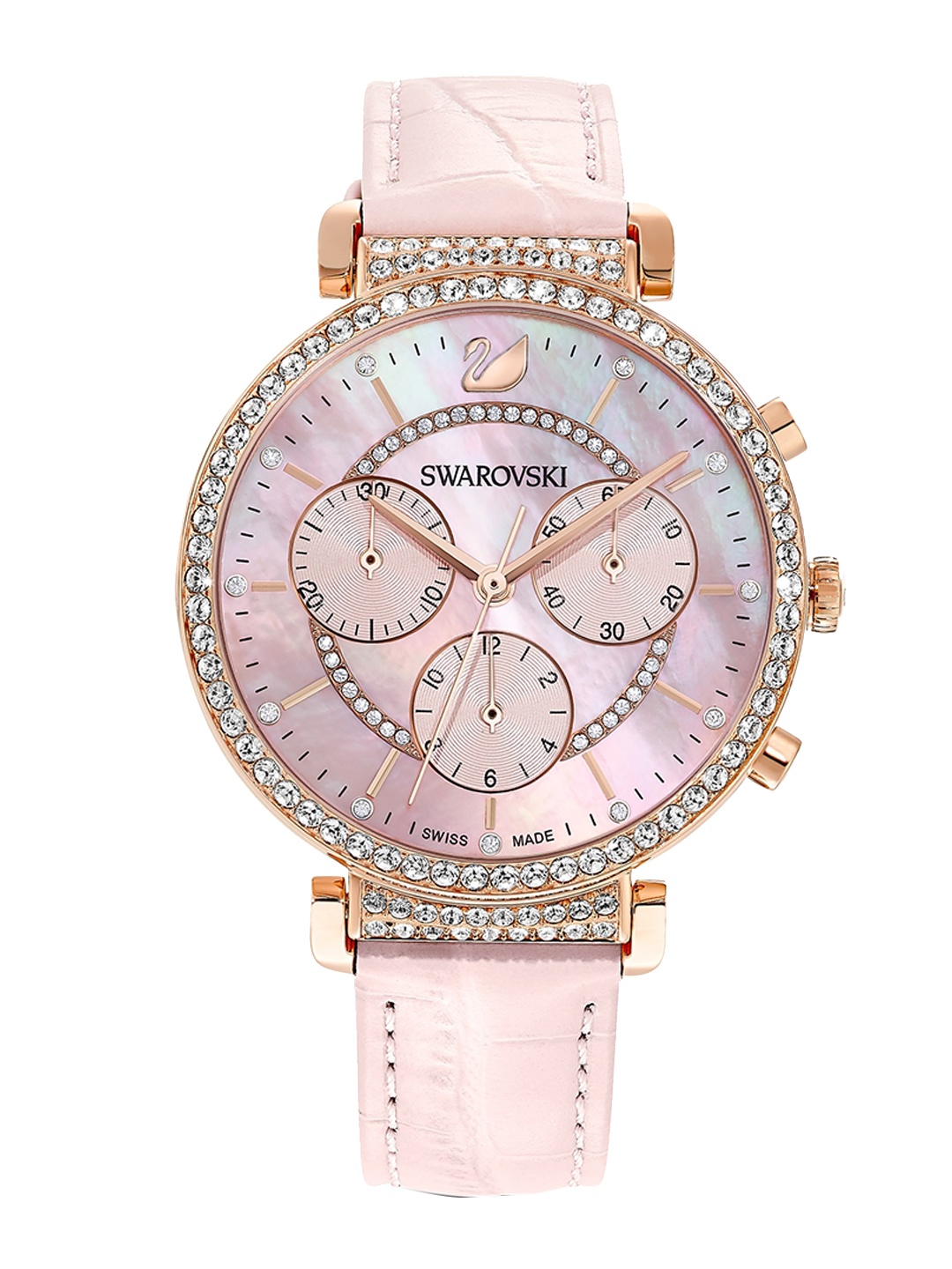 

SWAROVSKI Women Passage Chrono Ls Rose Mop Pro, Pink