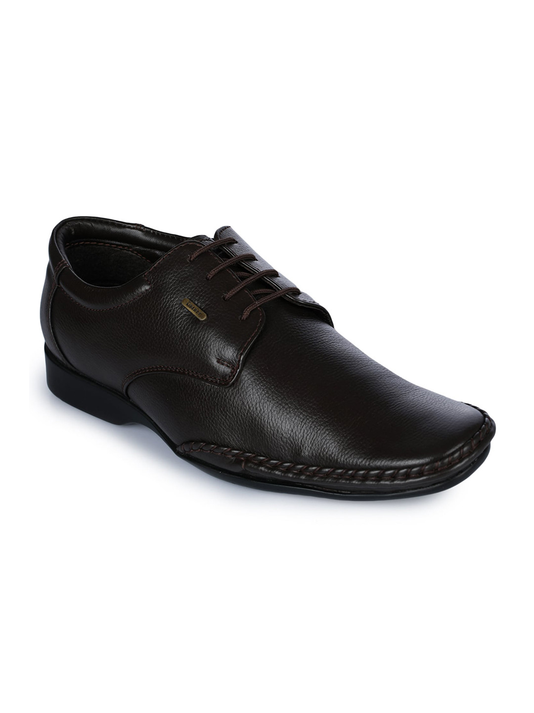 

Liberty Men Solid Leather Formal Derbys, Blue