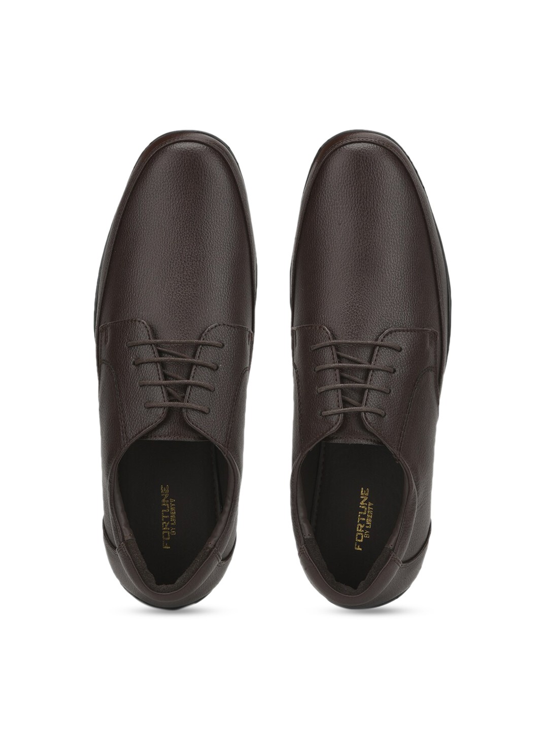 

Liberty Men Solid Formal Derbys, Brown