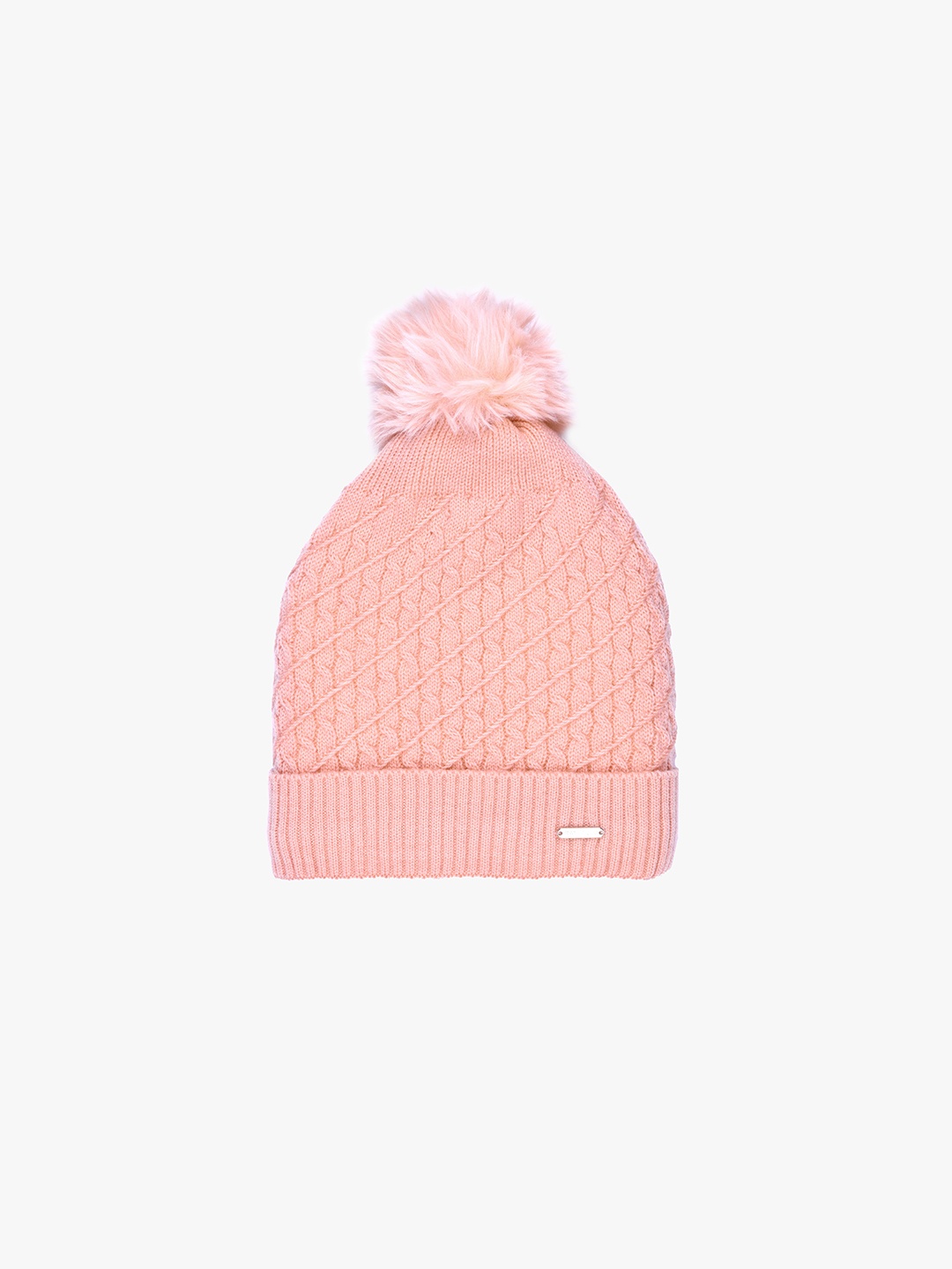 

Status Quo Women Pink Beanie