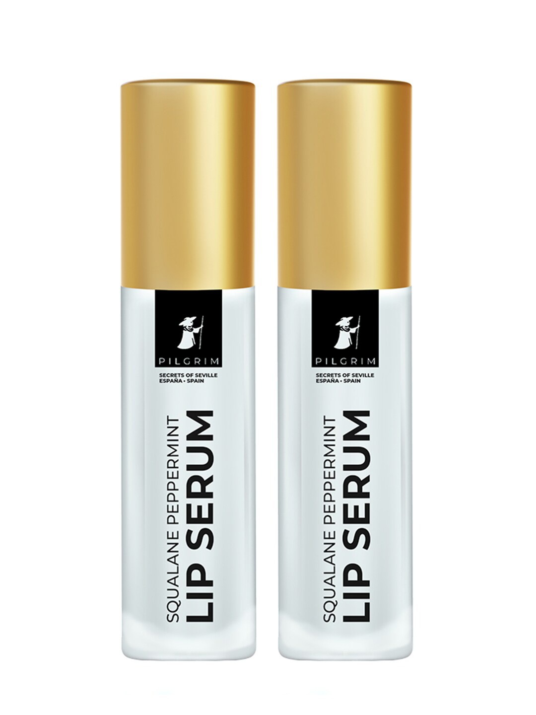 

Pilgrim Set of 2 Lip Serum to Hydrate & Soothe Chapped Lips with Peppermint & Shea Butter, Blue