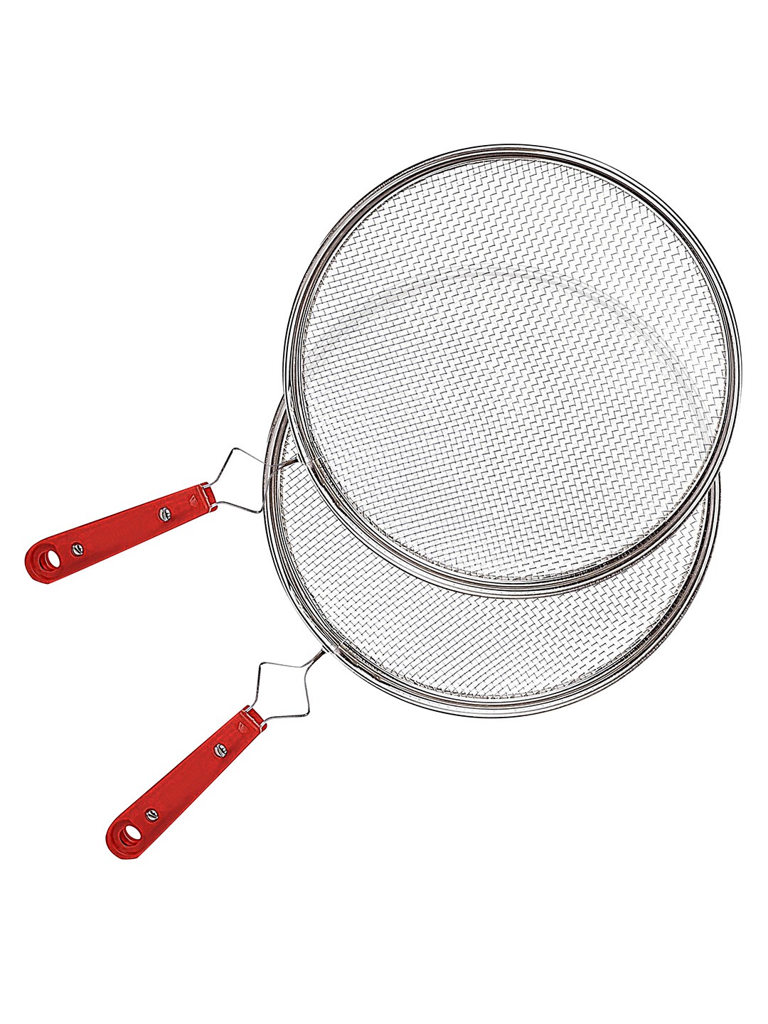 

TRM Stainless Steel Pulka Grill for Gas Stove, Silver