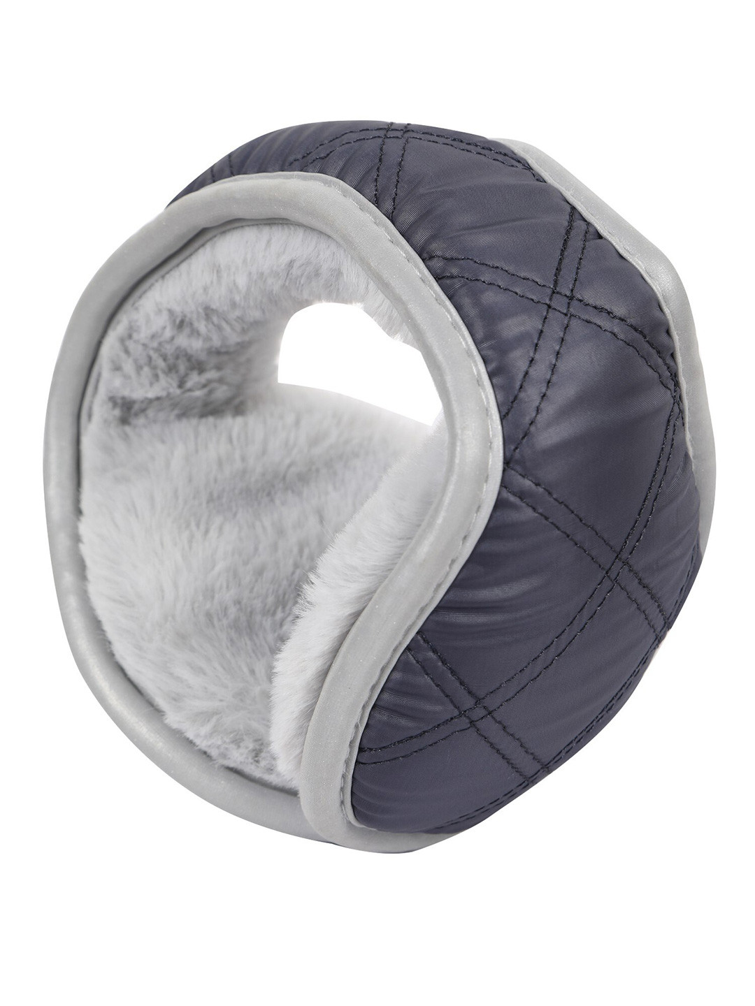 

FabSeasons Unisex Fur Hair Accessory, Navy blue