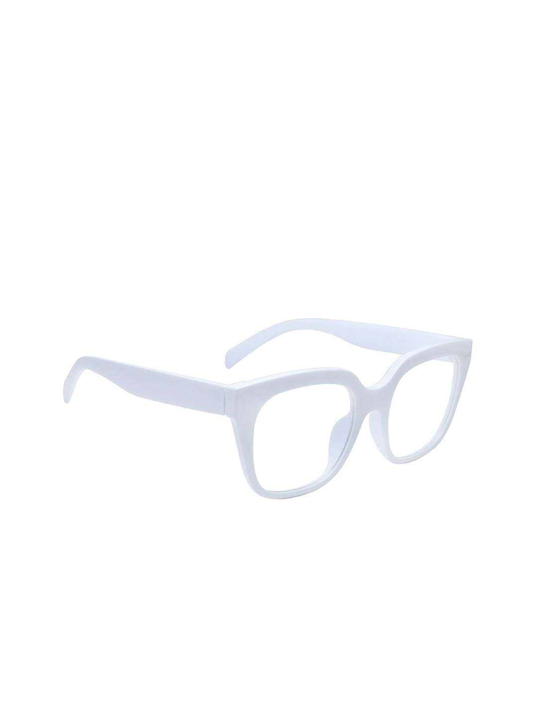 

Peter Jones Eyewear Unisex Full Rim Square Frames, White