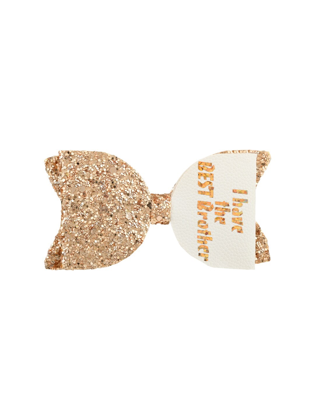 

Aye Candy Girls Embellished Alligator Hair Clip, Gold