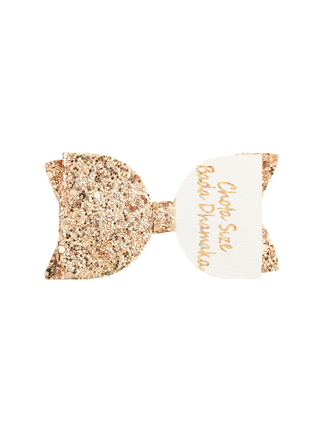 

Aye Candy Girls Embellished Alligator Hair Clip, Gold