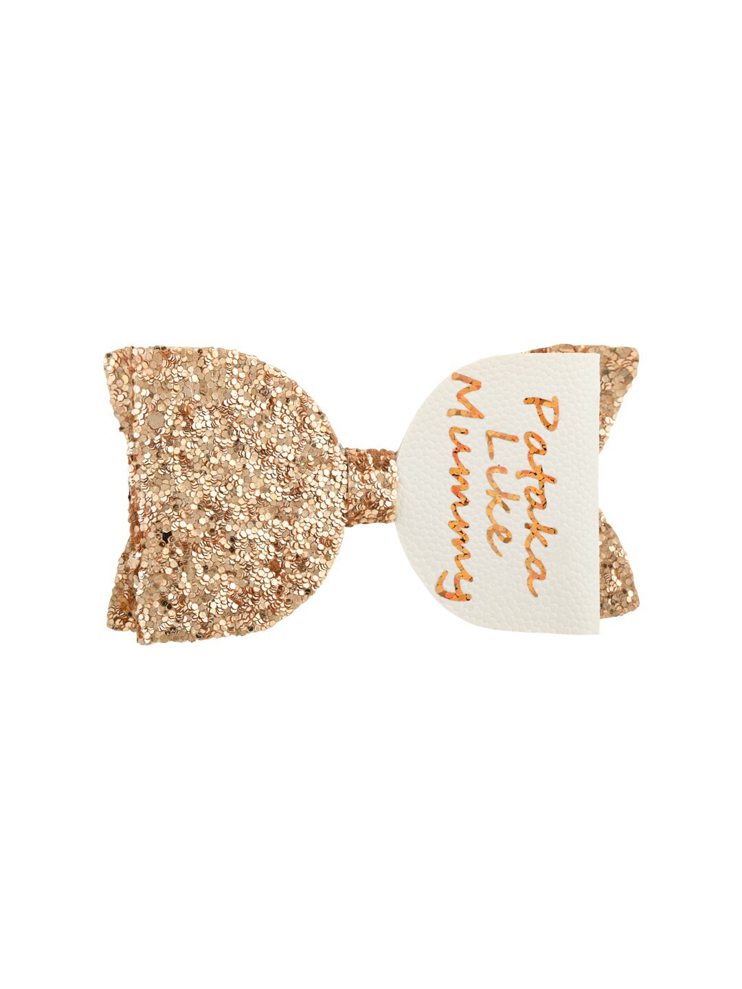 

Aye Candy Girls Embellished Alligator Hair Clip, Gold