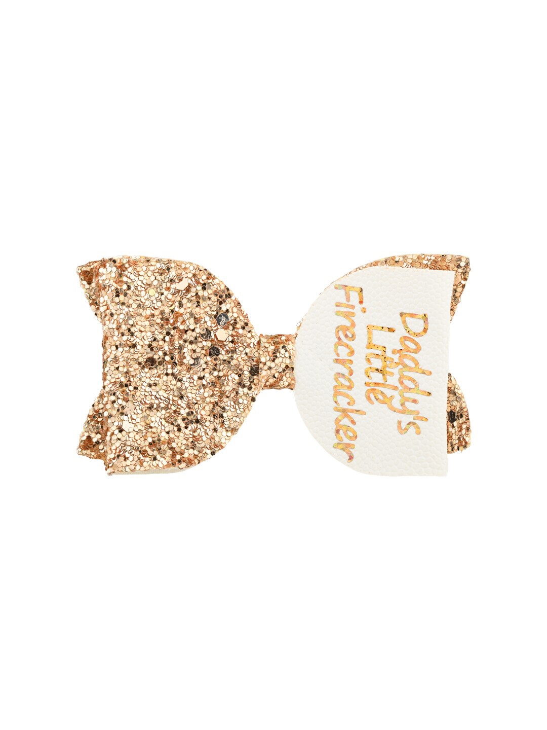 

Aye Candy Girls Embellished Alligator Hair Clip, Gold