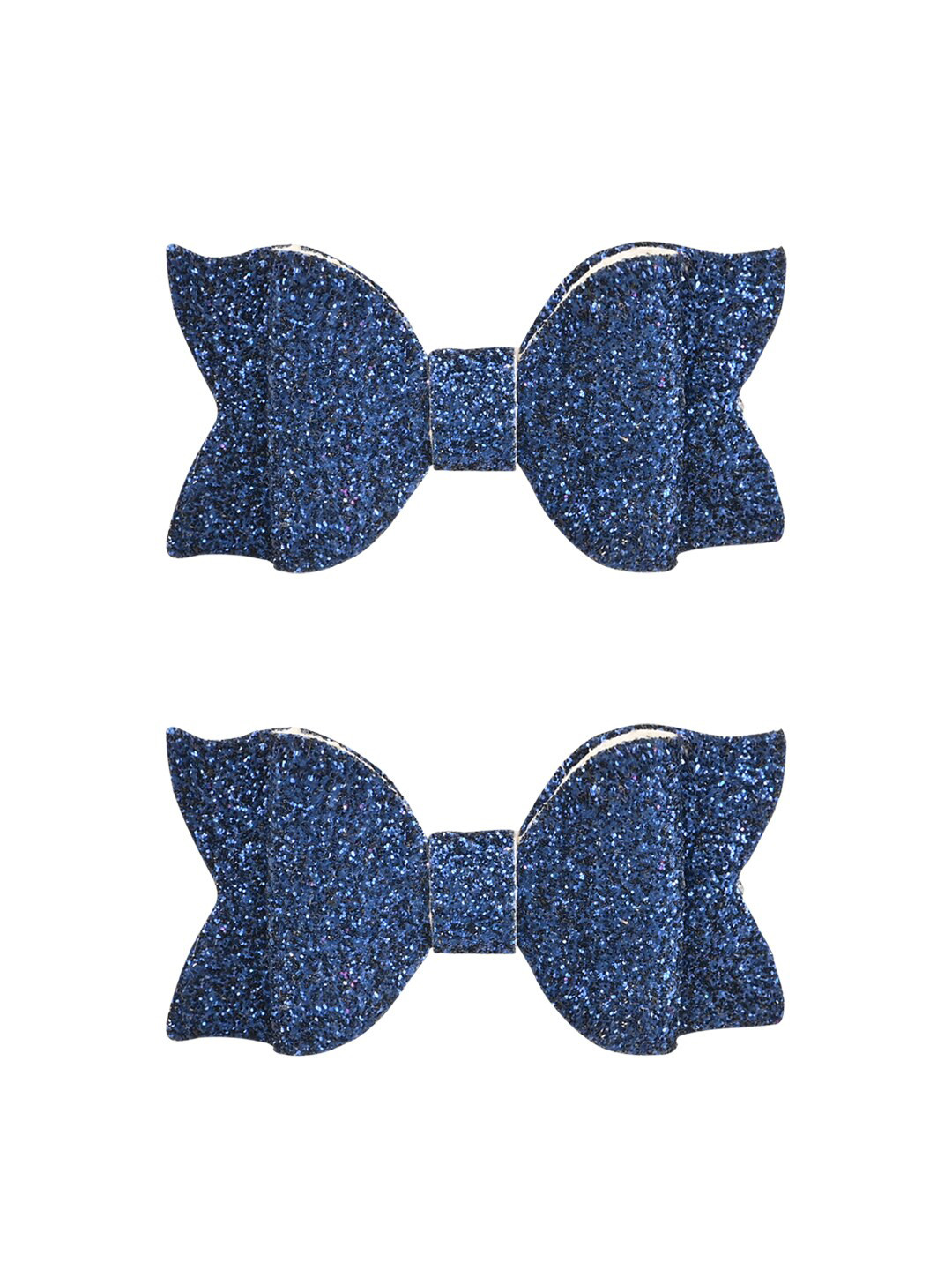 

Aye Candy Girls Set of 2 Embellished Alligator Hair Clip, Blue
