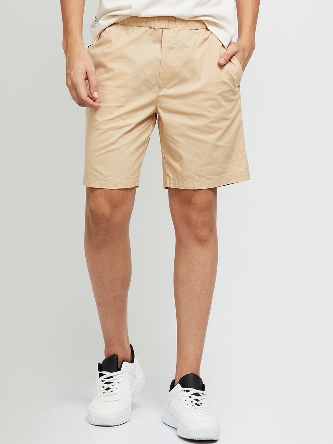 

max Men Chino Shorts, Khaki