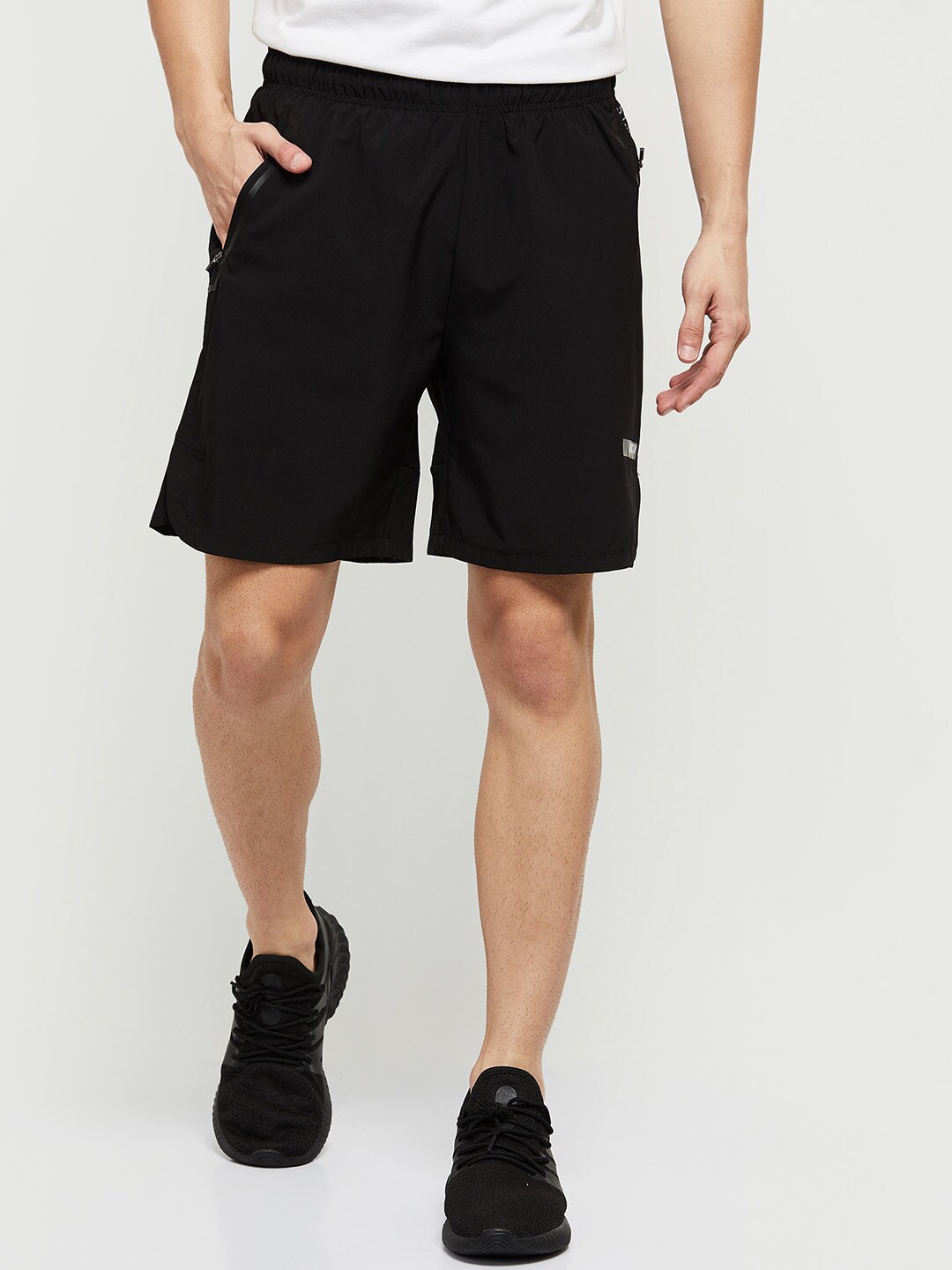 

max Men Sports Shorts, Black
