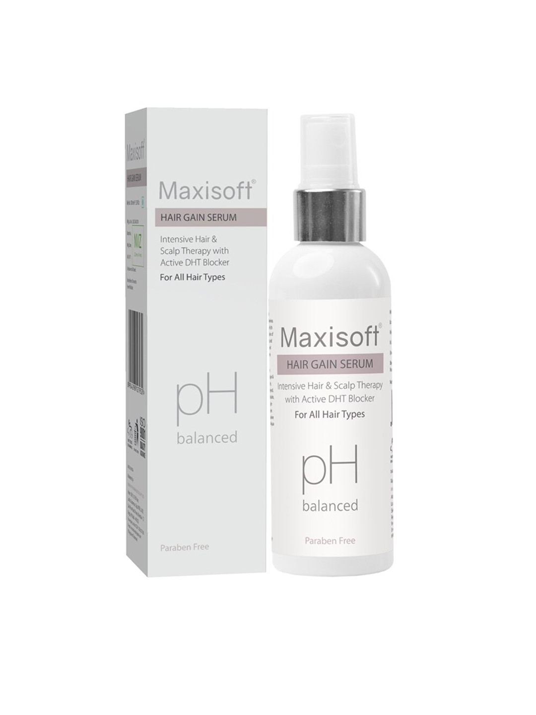 

Maxisoft Hair Gain Serum - 100 ml, Na