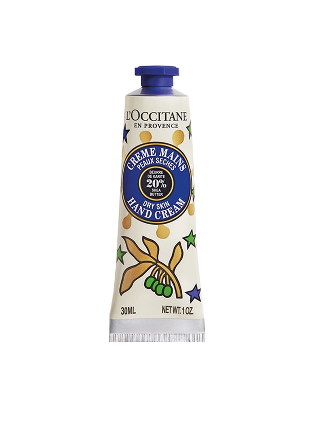 

LOccitane en Provence Shea Classic Hand Cream for Dry Skin 30 ml, Off white