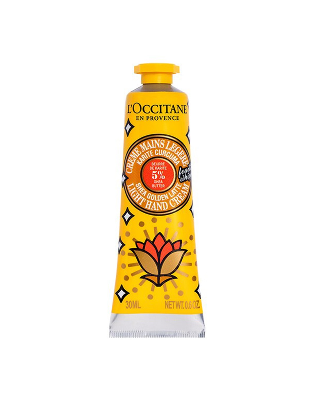 

LOccitane en Provence Shea Golden Latte Light Hand Cream 30 g, Yellow