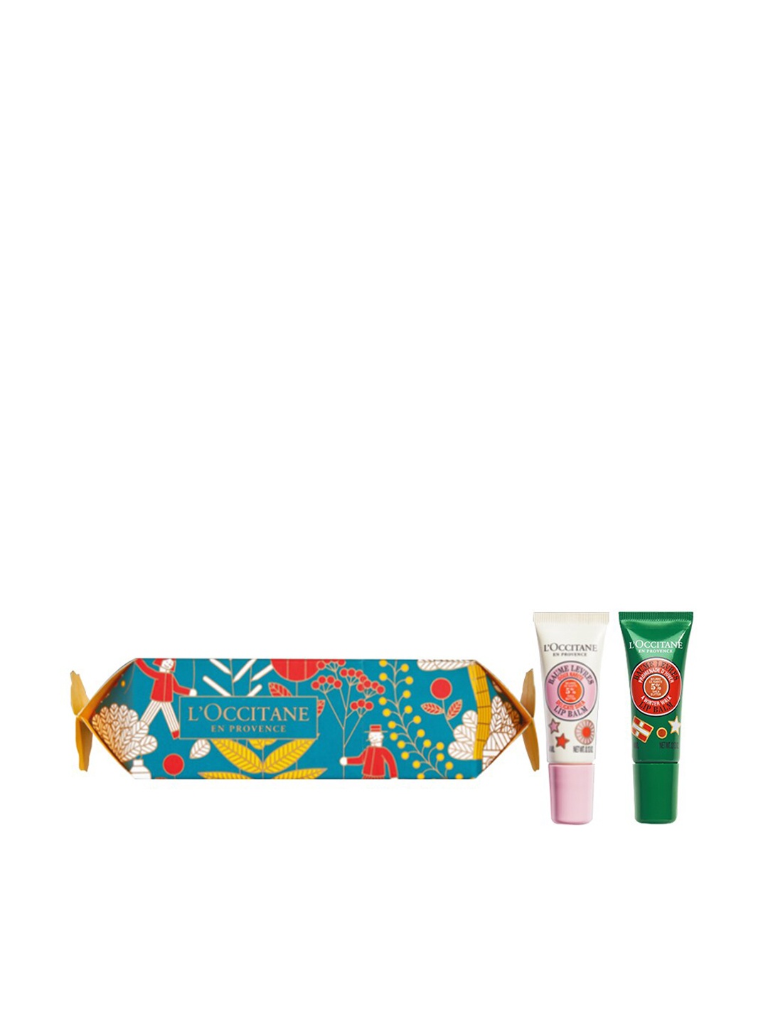 

LOccitane en Provence Shea Lip Balm Mini Cracker Gift Set, White