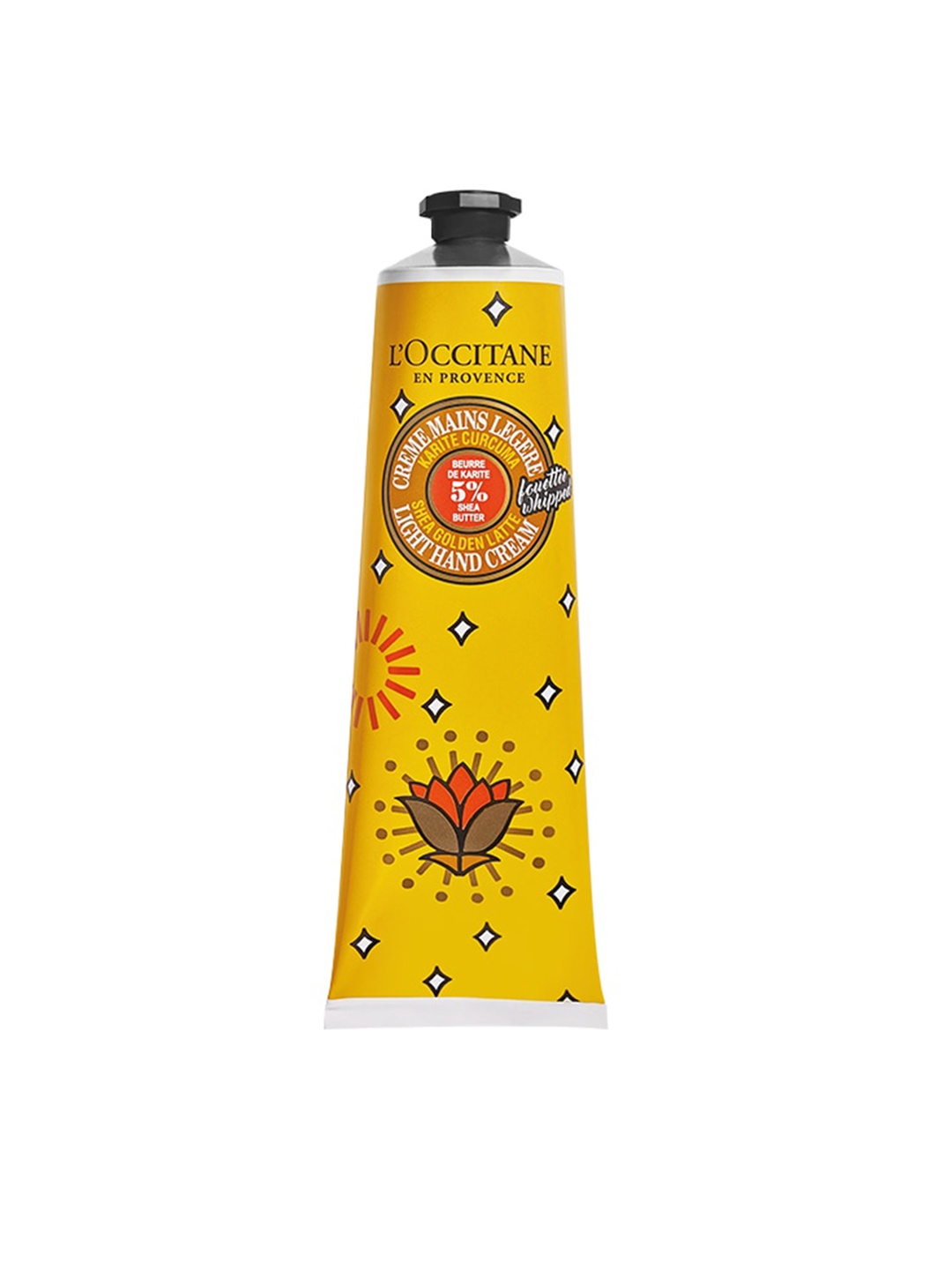 

LOccitane en Provence Shea Golden Latte Light Hand Cream 150 g, Yellow