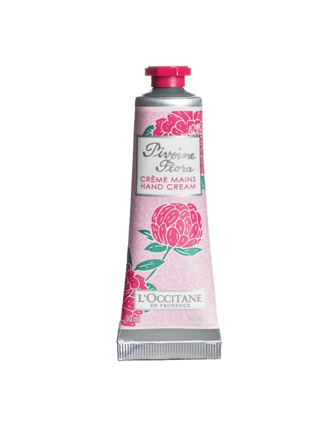 

LOccitane en Provence Pivoine Flora Hand Cream with Shea Butter 30 ml, Pink