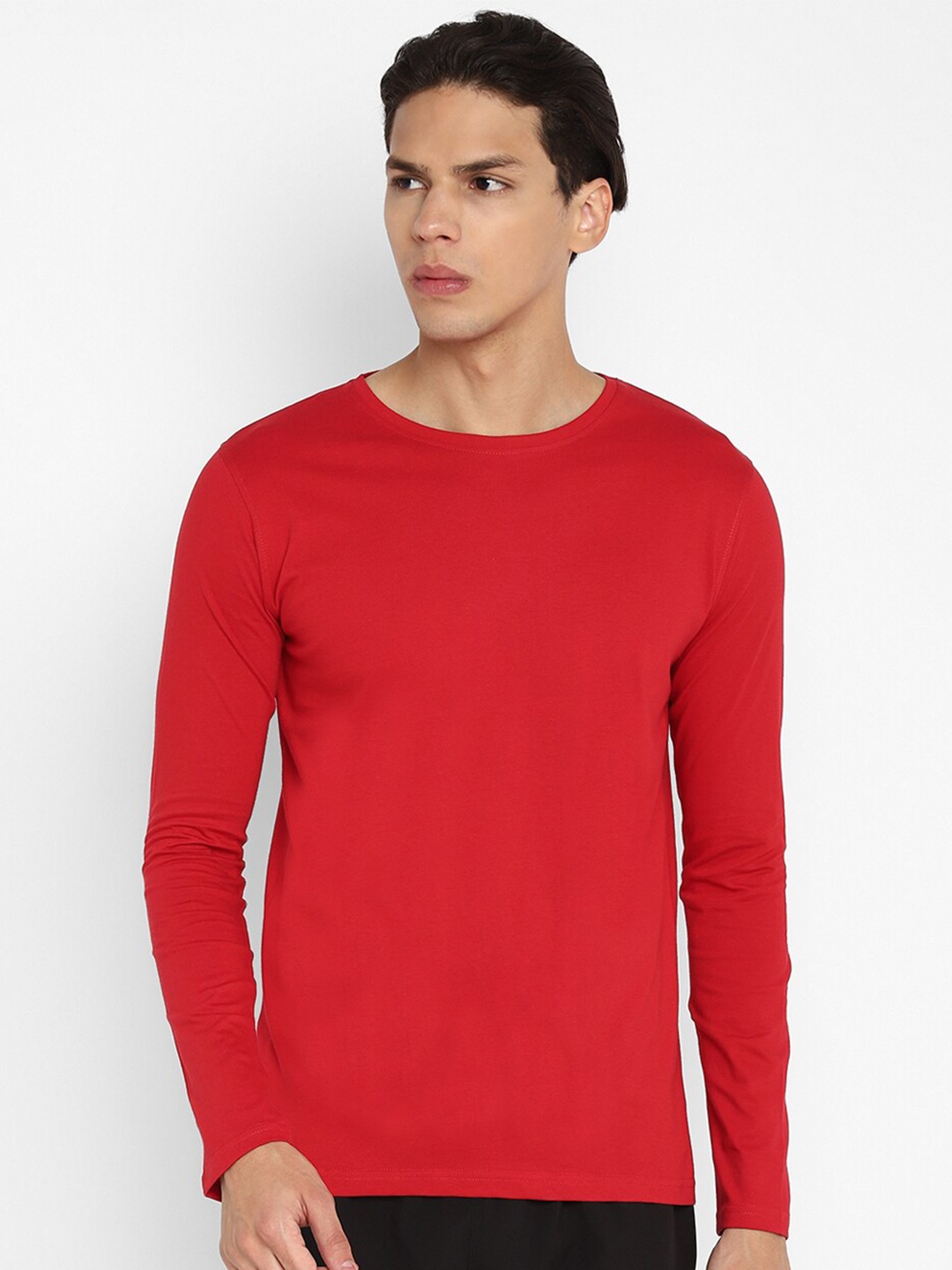 

appulse Men Solid T-shirt, Red