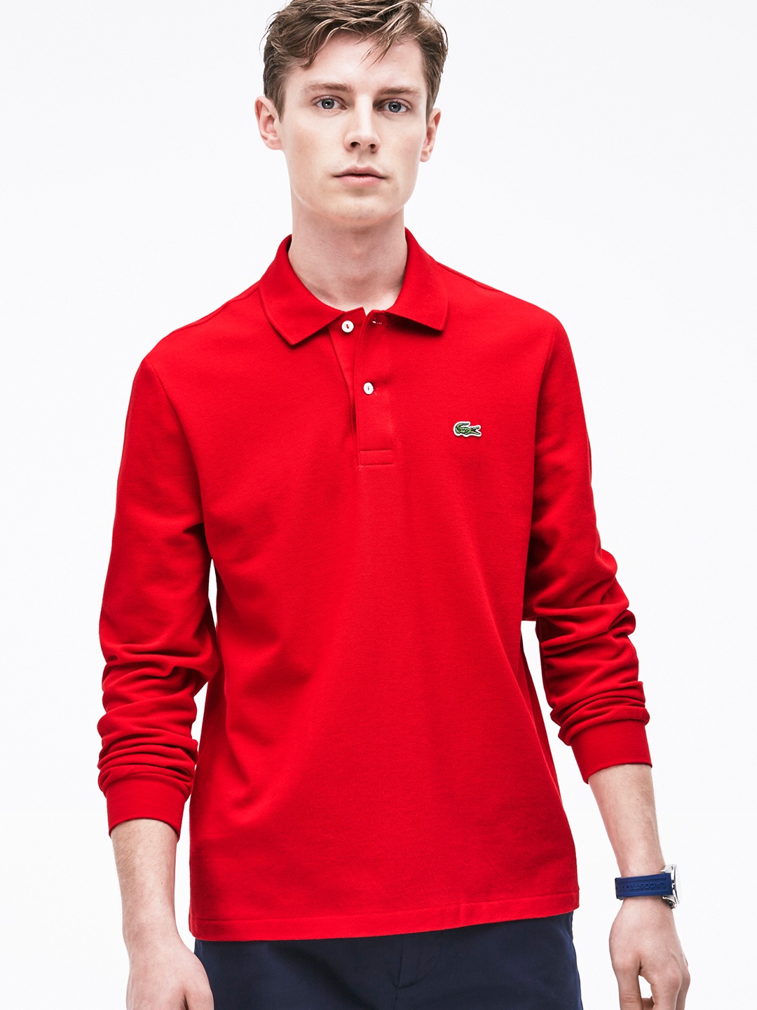 

Lacoste Red L.12.12 Polo