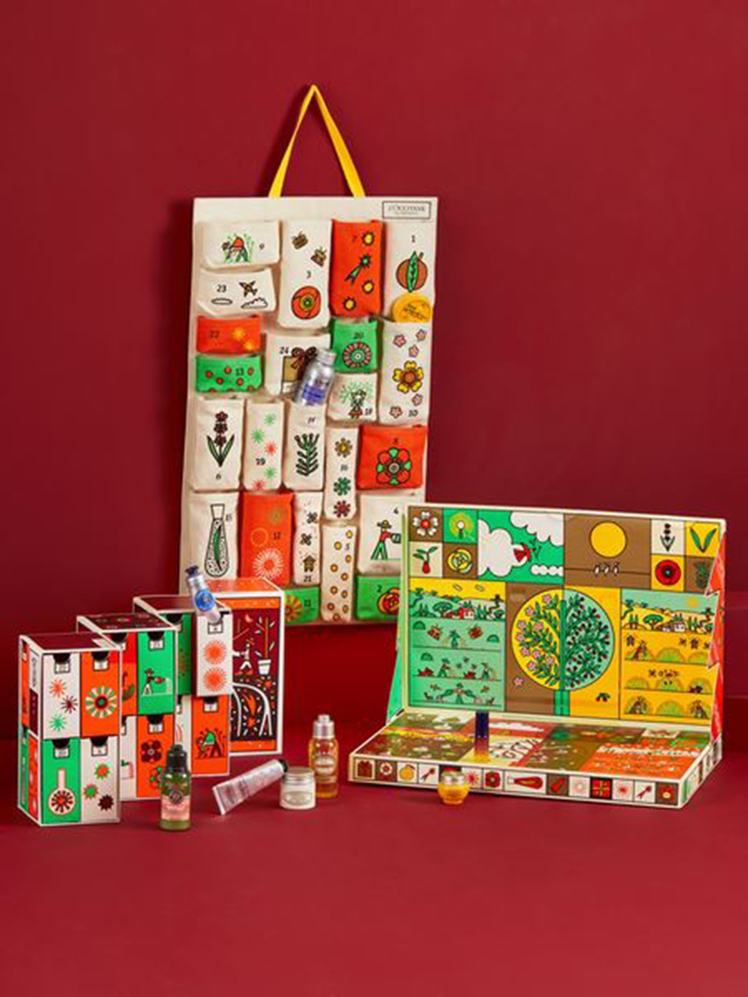 

LOccitane en Provence Holiday Classic Calendar, White