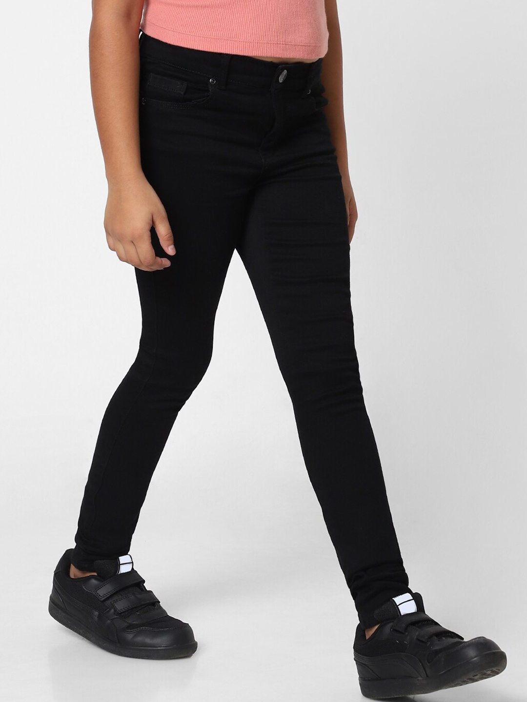

KIDS ONLY Girls Skinny Fit Jeans, Black