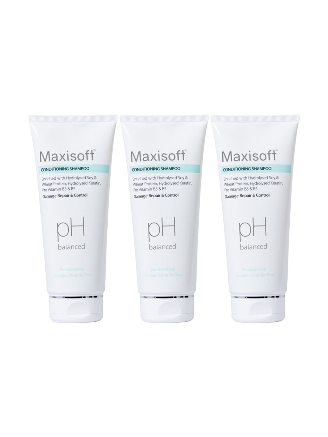 

Maxisoft Set Of 3 Conditioning Shampoo-300ML, Na