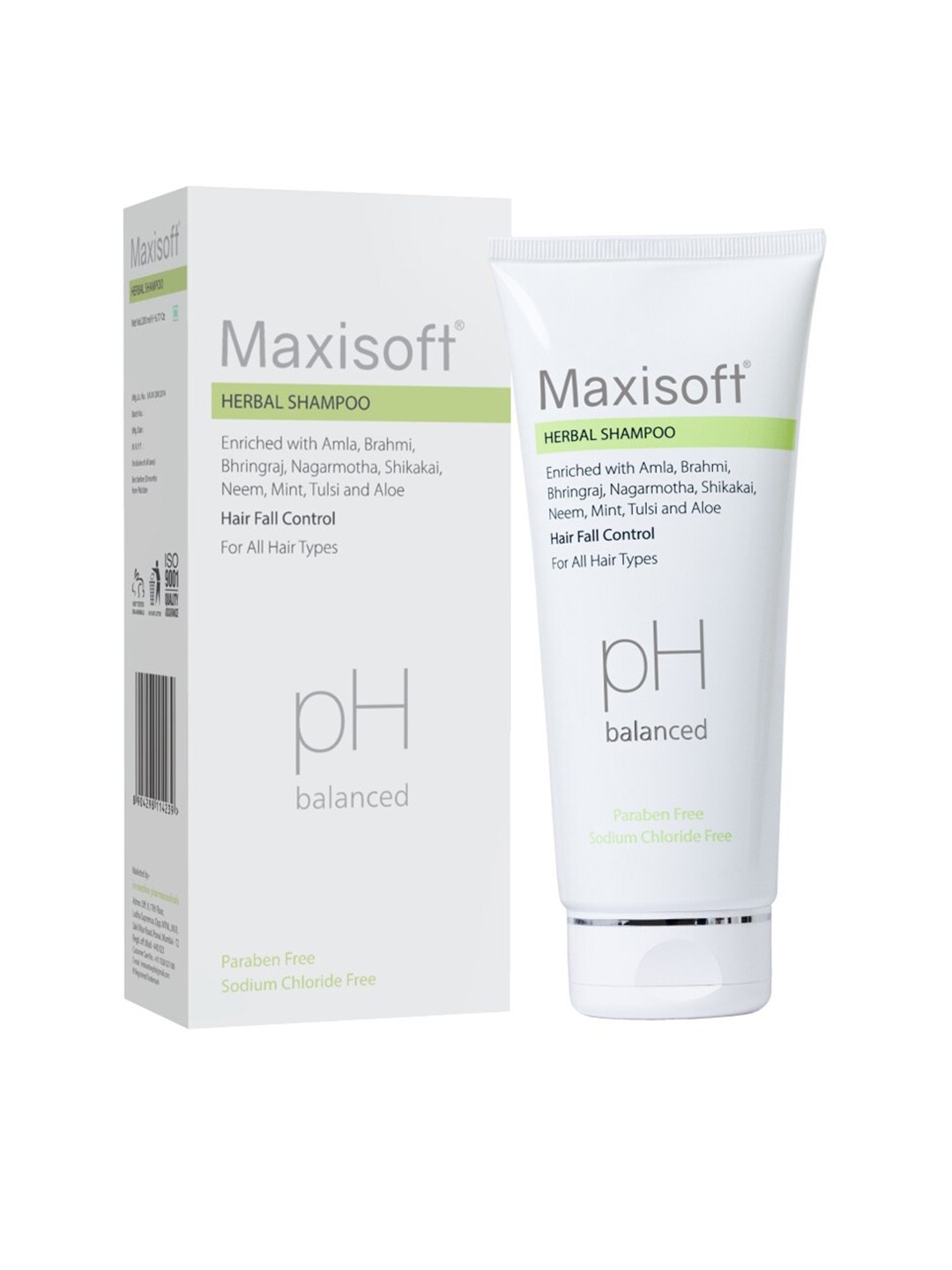 

Maxisoft Herbal Shampoo-200 ml, Na