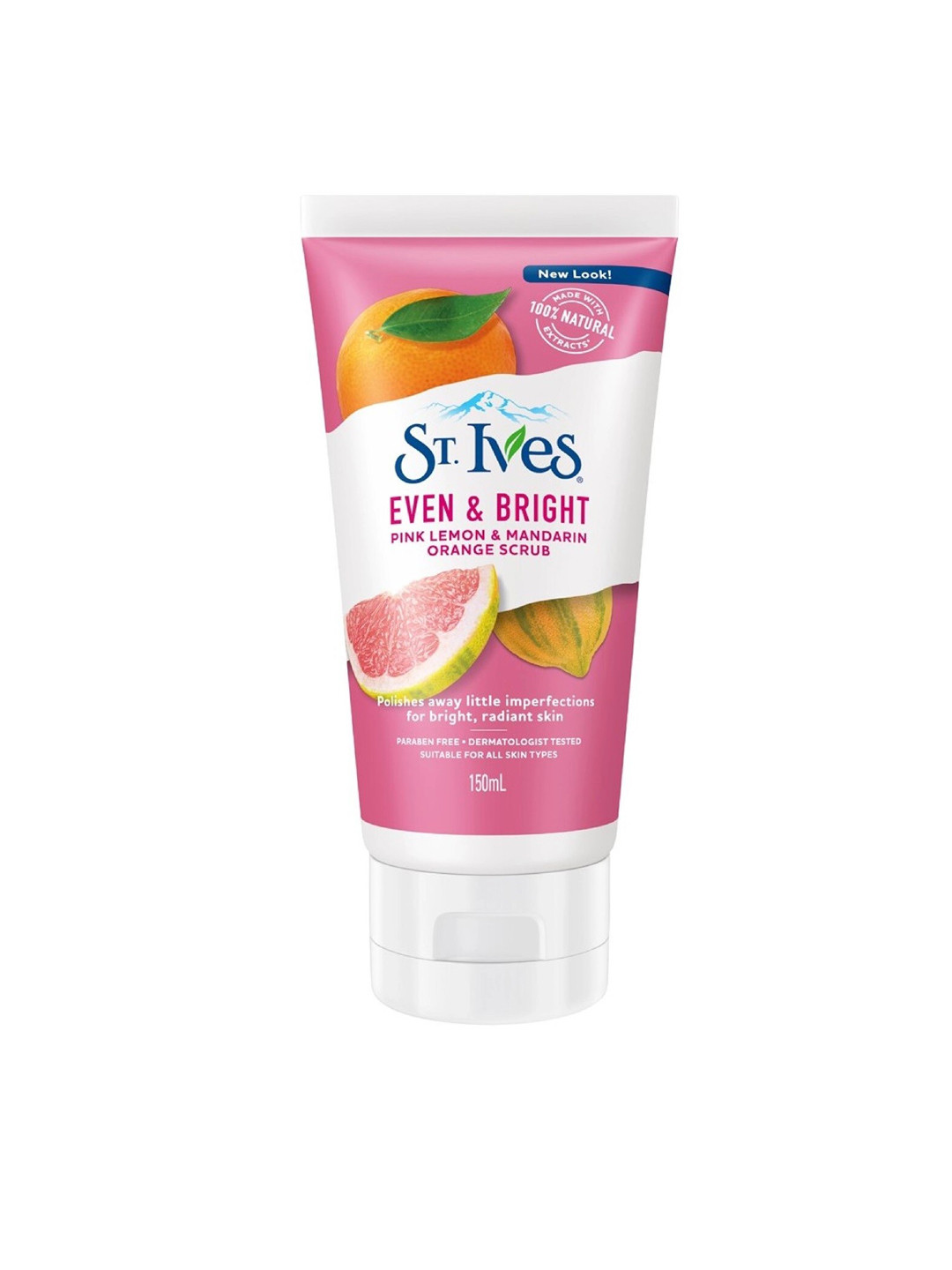 

St. Ives Radiant Skin Pink Lemon & Mandarin Orange Face Scrub (170gm)