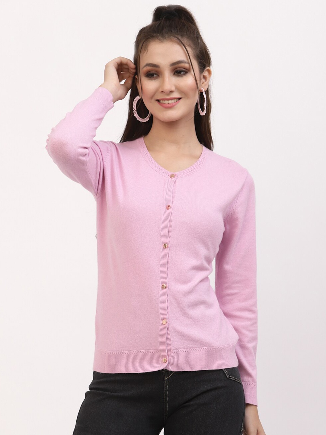 

Juelle Women Pink Cardigan