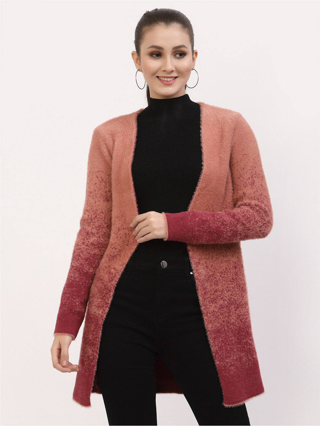 

Juelle Women Peach-Coloured Longline