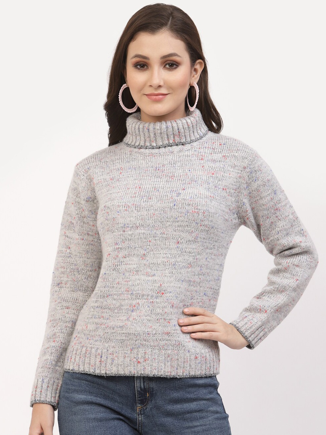 

Juelle Women Grey Pullover