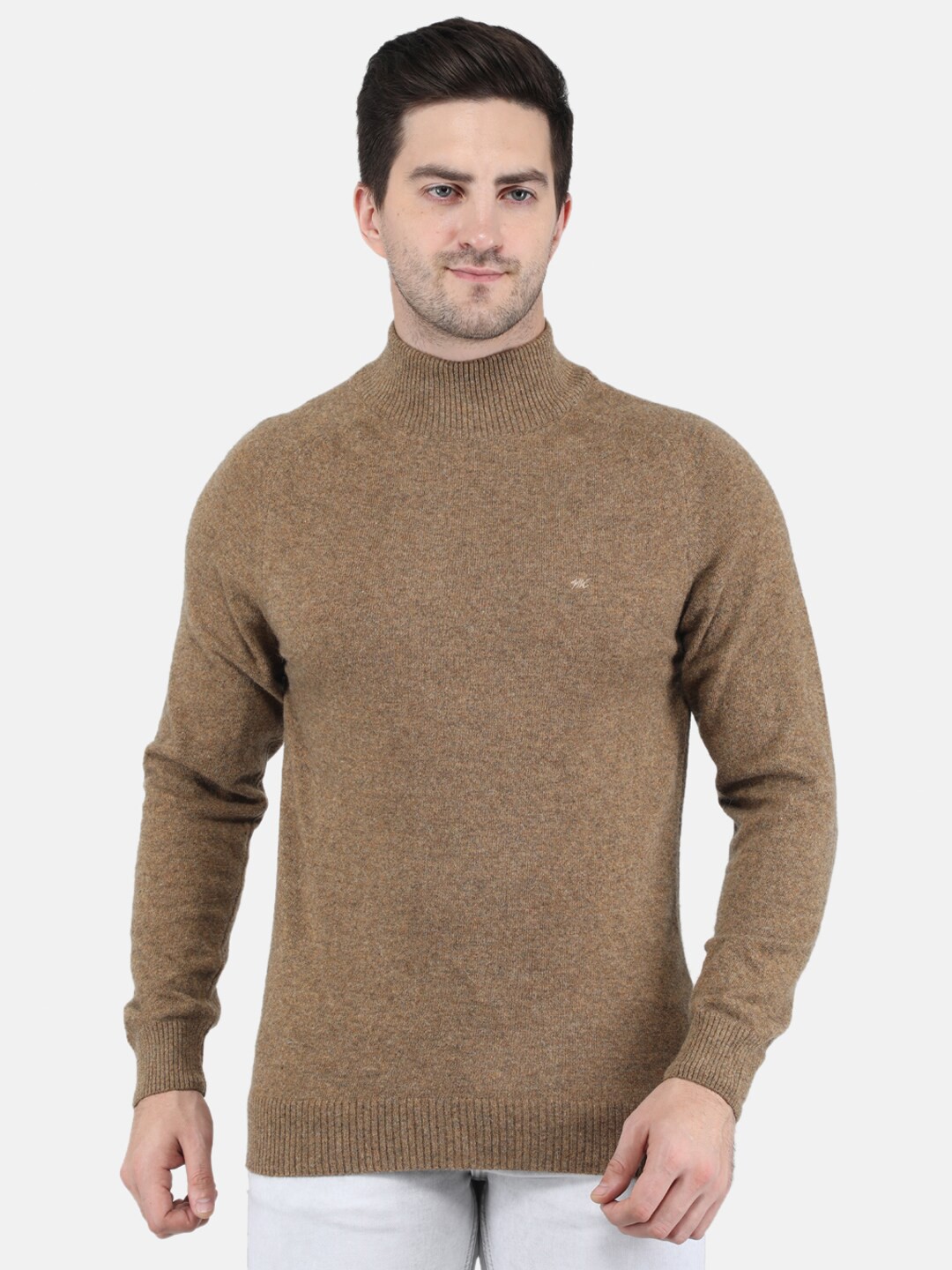 

Monte Carlo Men Pullover, Brown