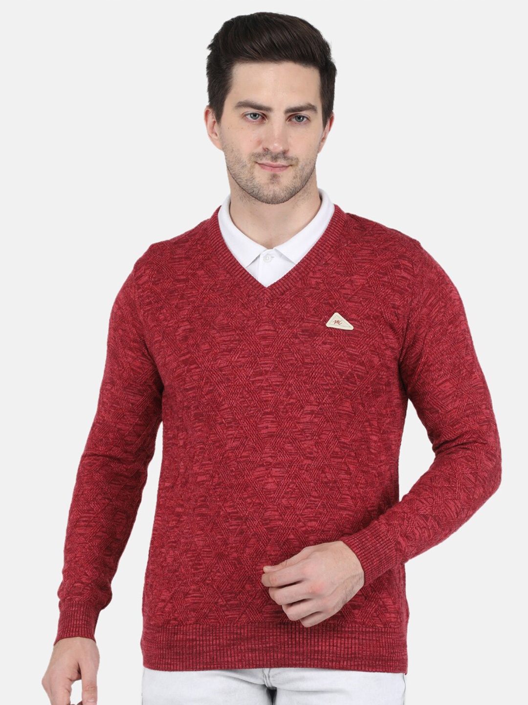 

Monte Carlo Men Red Pullover