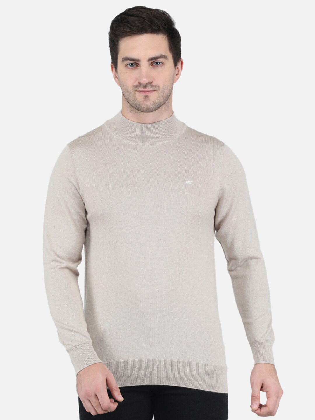 

Monte Carlo Men Beige Pullover