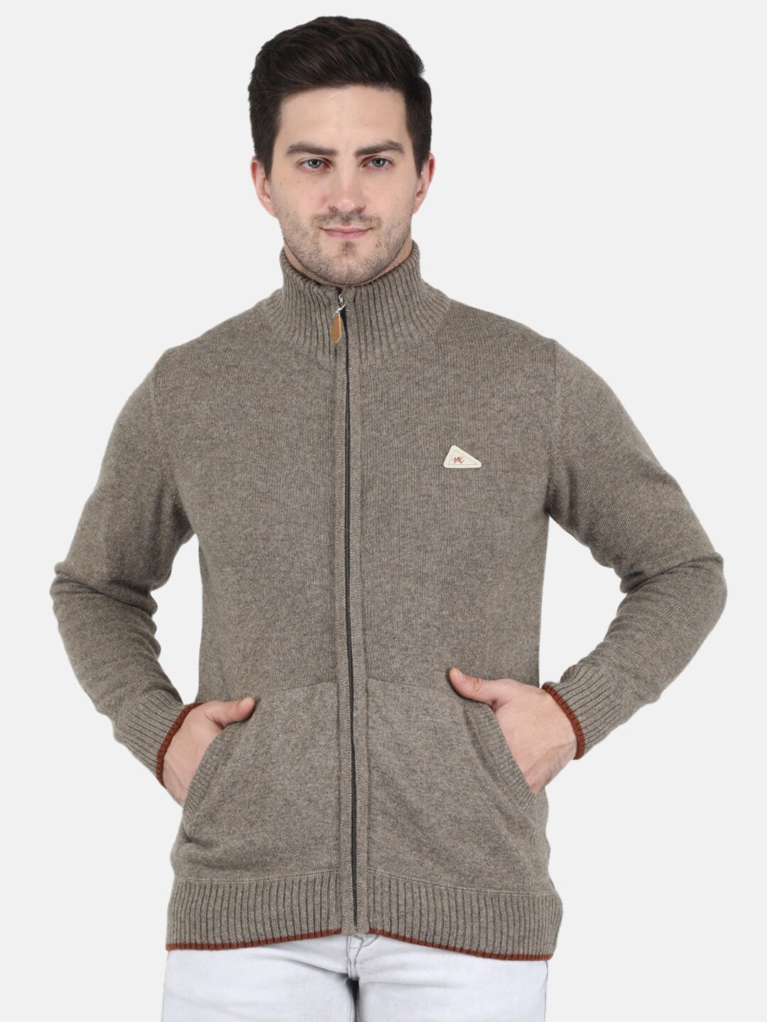 

Monte Carlo Men Brown Pullover