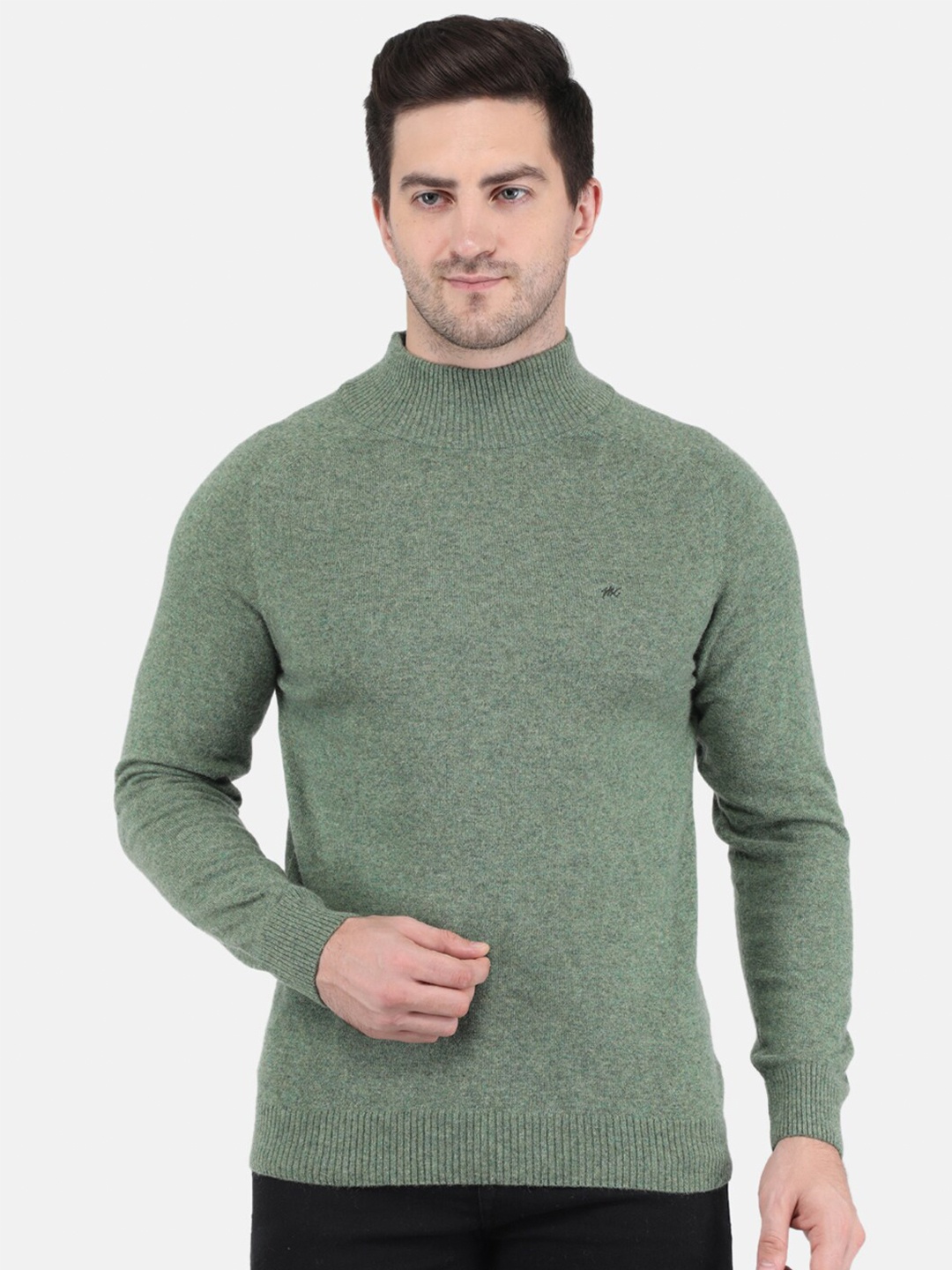 

Monte Carlo Men Green Pullover