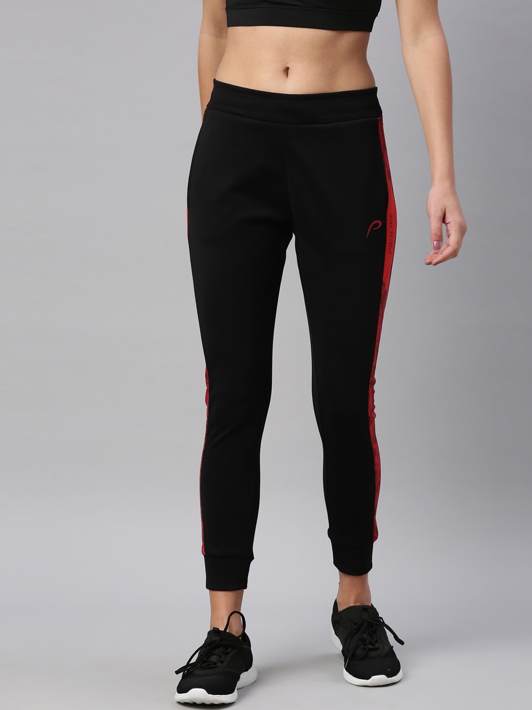 

Proline Active Women Solid Track Pant, Black