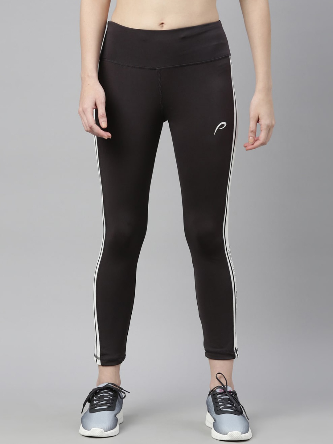 

Proline Active Women Solid Slim-Fit Track Pants, Grey