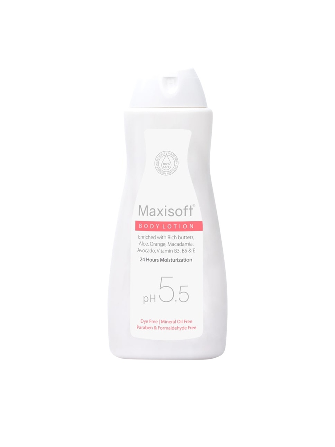 

Maxisoft Body Lotion With Shea Butter & Cocoa Butter 100 ml, Na