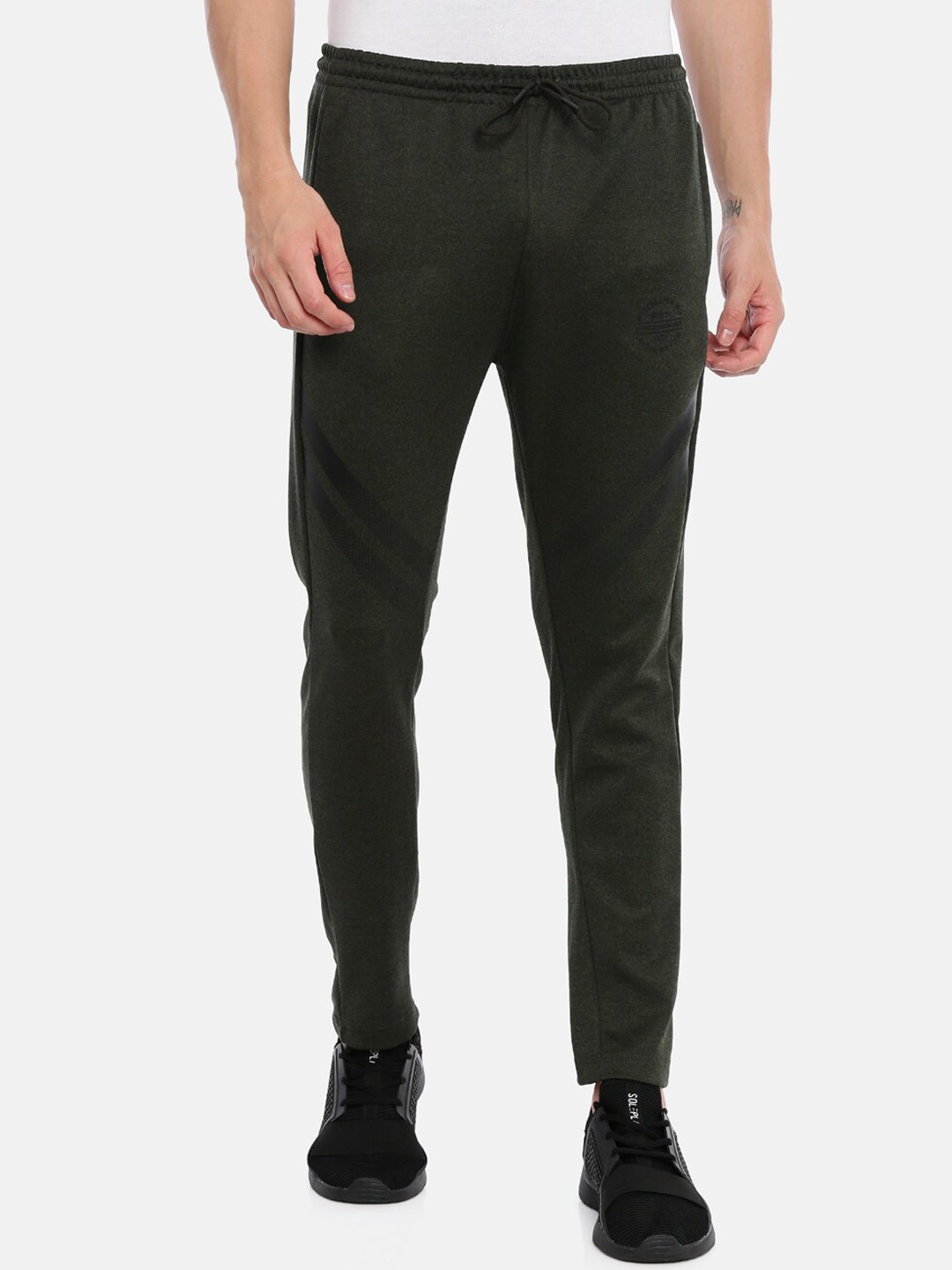 

Proline Active Men Solid Cotton Track Pants, Olive