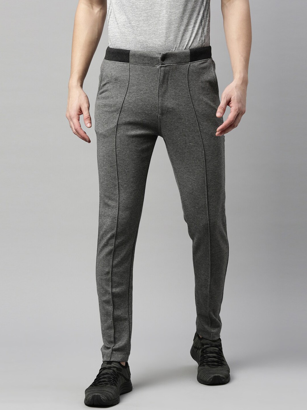 

Proline Active Men Slim Fit Track Pants, Grey