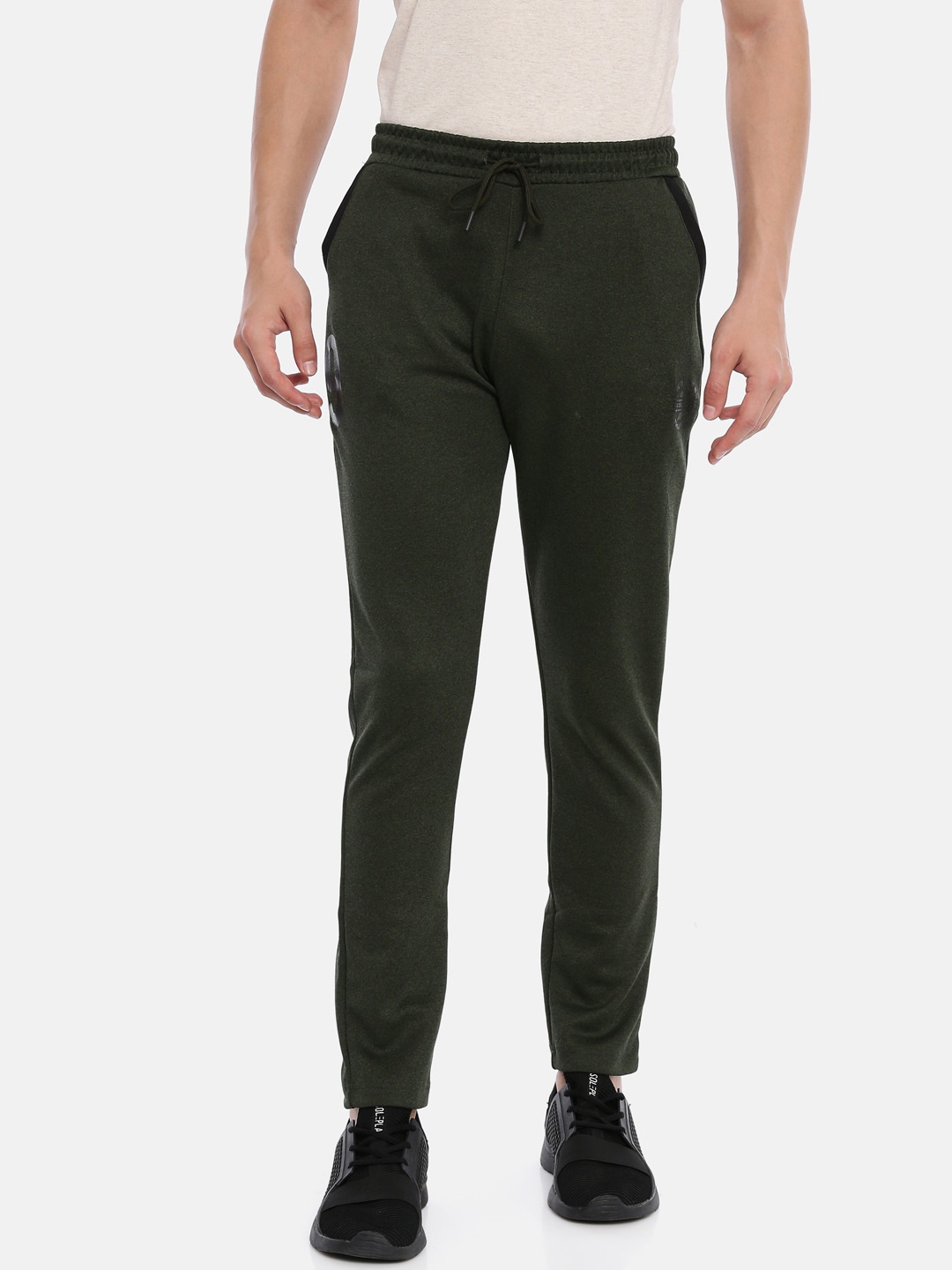 

Proline Active Men Solid Cotton Track Pants, Olive
