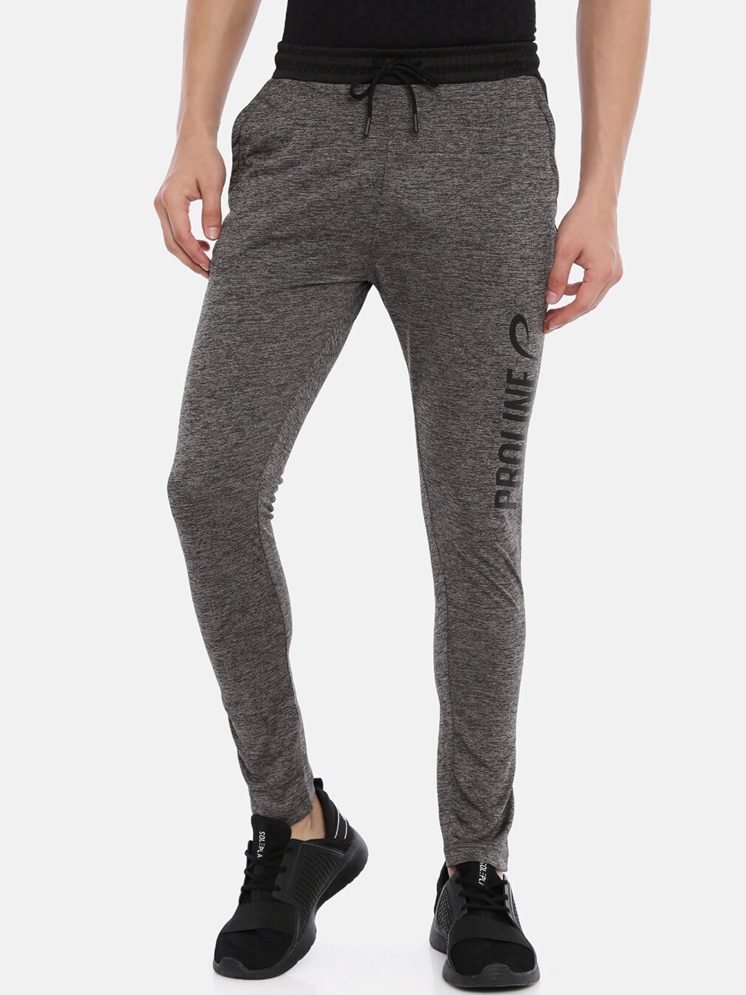 

Proline Active Men Regular Fit Solid Track Pant, Grey
