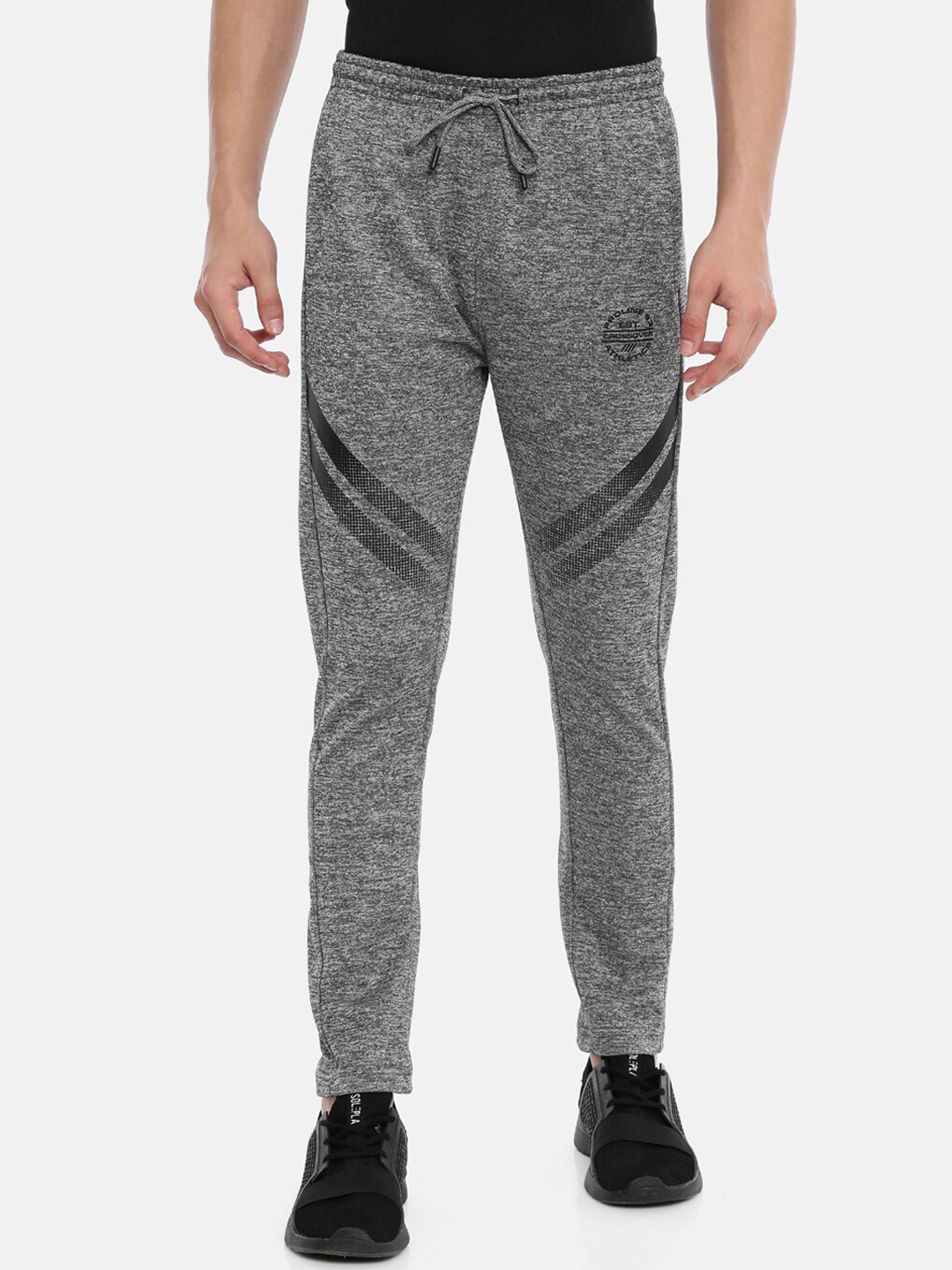 

Proline Active Men Solid Cotton Track Pant, Grey