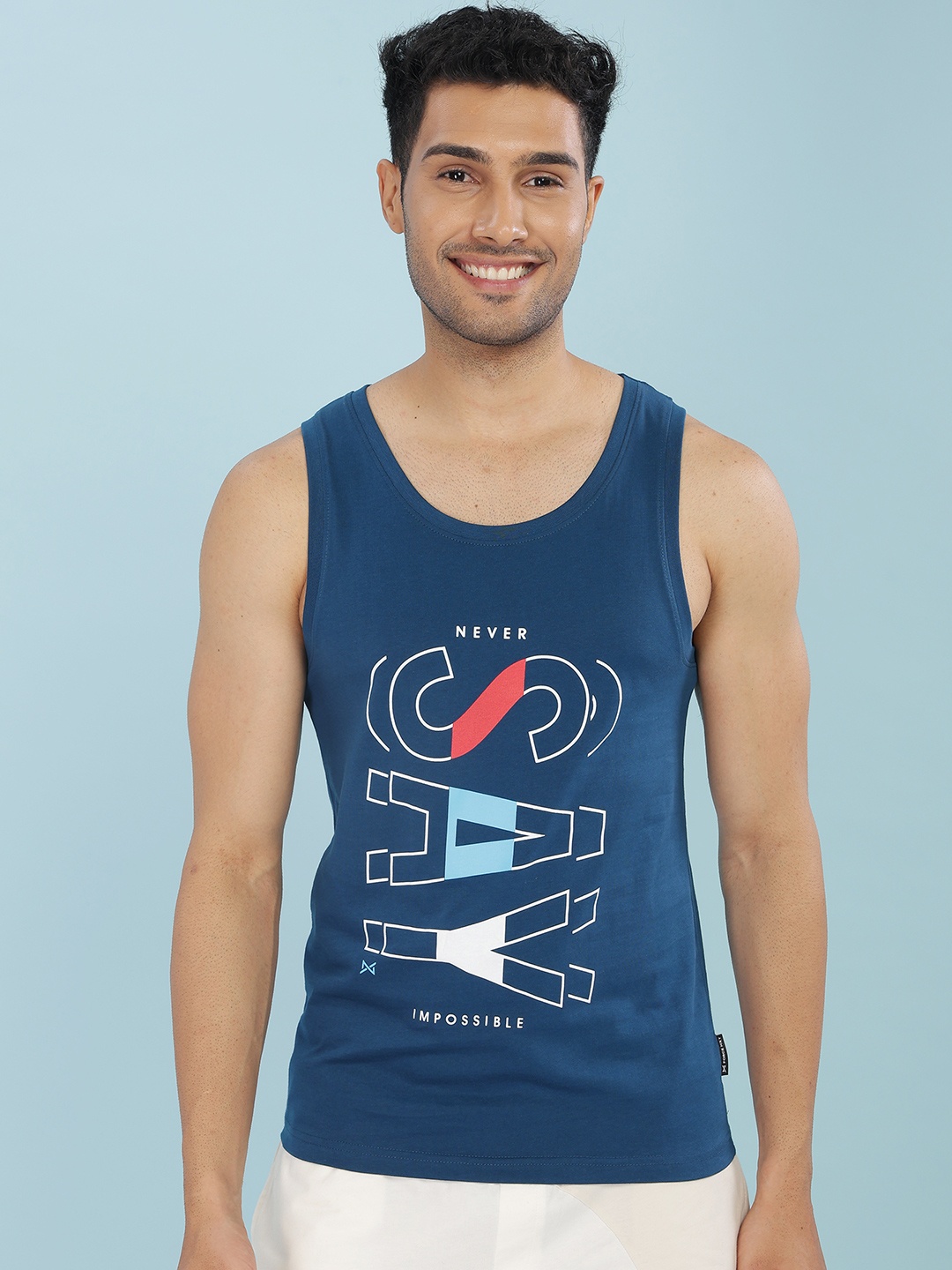 

Force NXT Men Graphic Cotton Super Combed Cotton T-shirt, Assorted