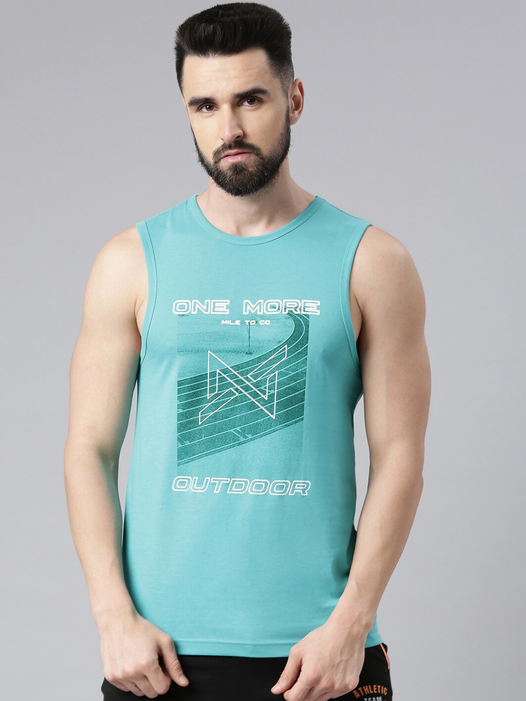 

Force NXT Men Graphic Super Combed Cotton T-shirt, Assorted