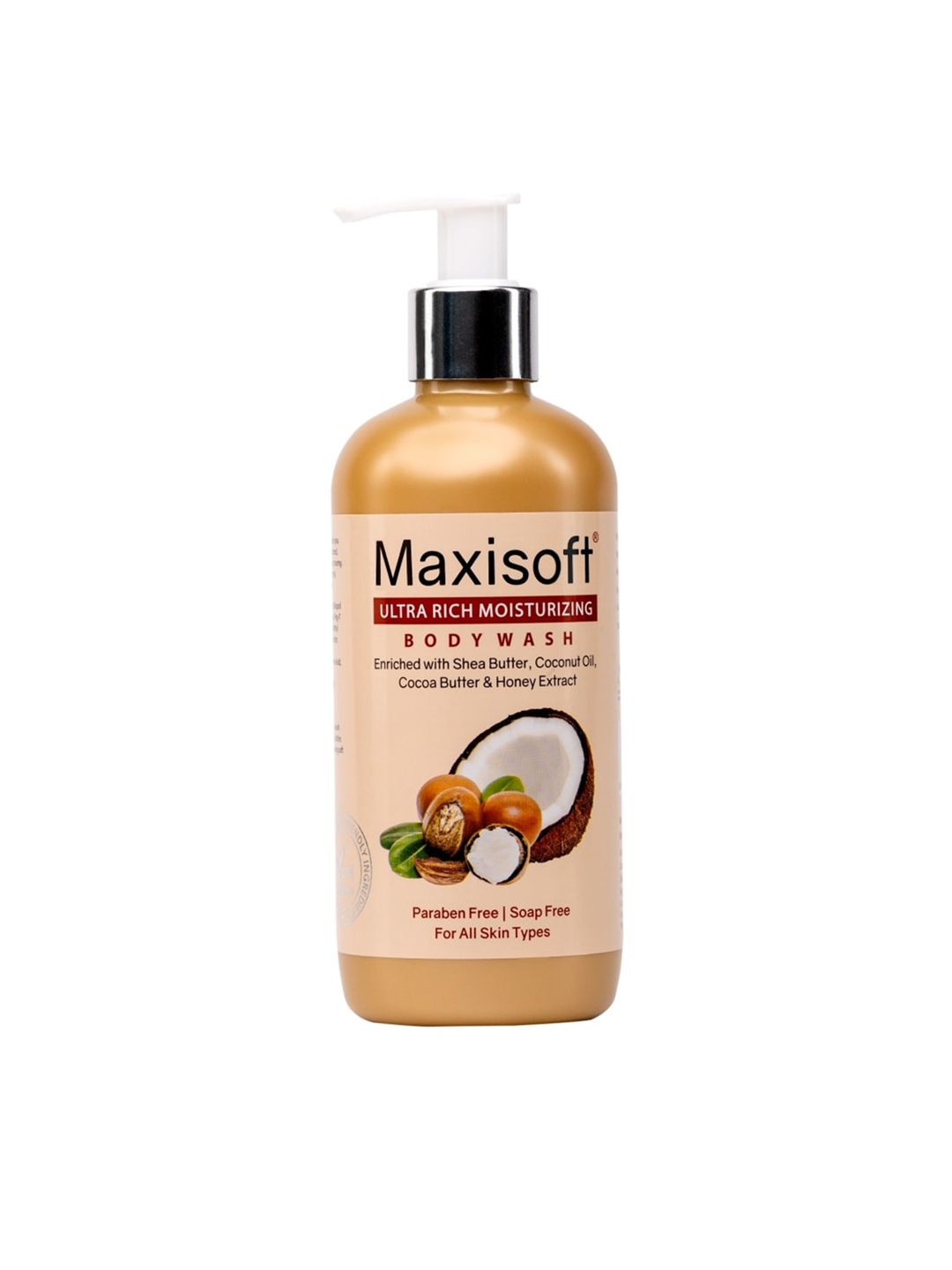 

Maxisoft Ultra Rich Moisturizing Body Wash 300 ml, Na
