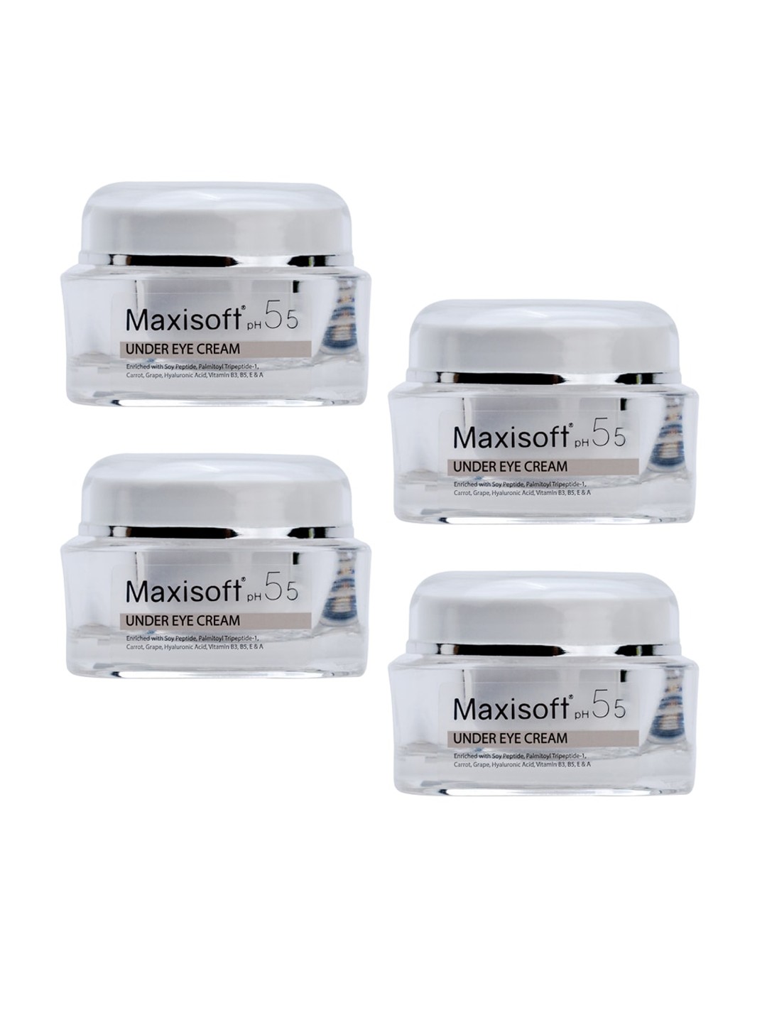 

Maxisoft Set Of 2 Under Eye Cream 120gm, Na
