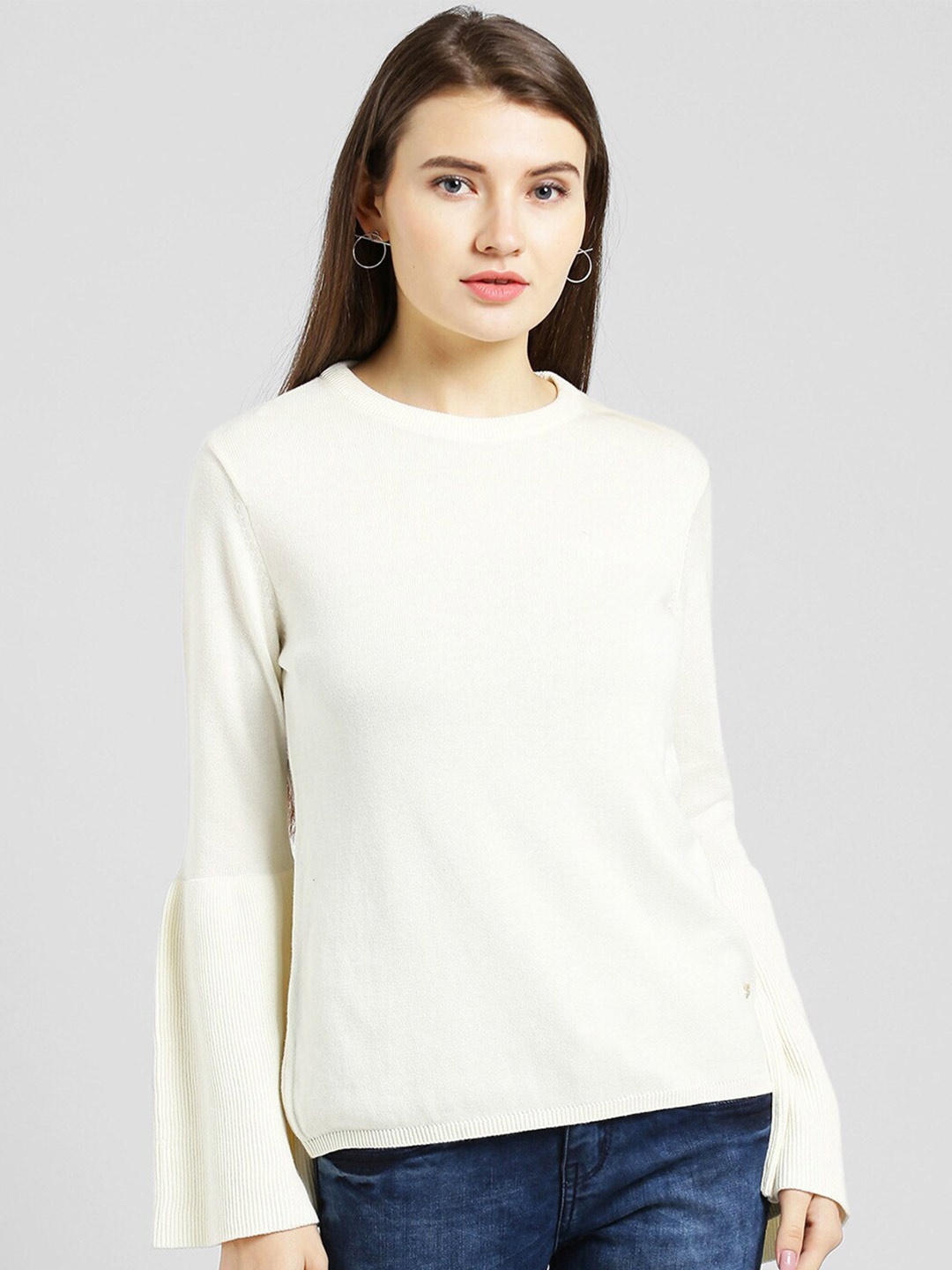 

Be Indi Women Pullover, Off white